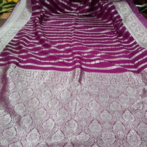 Banaras Georgette
