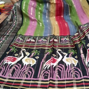 2 Cut Piece Saree