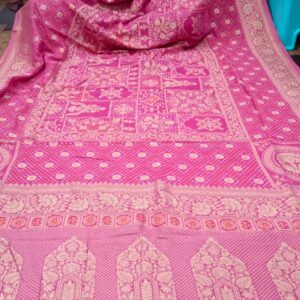Jaipur Kaddi Georgette(NO BLOUSE)
