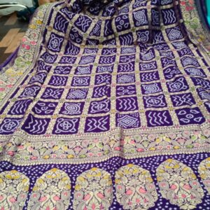 Jaipur Kaddi Georgette