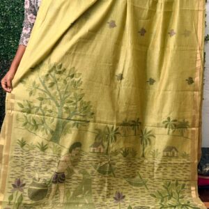 Sugarcane Saree