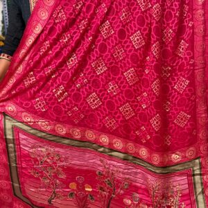 Ajarakh Braso(NO BLOUSE)