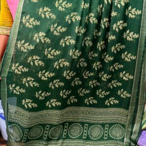 Marshmallow Saree