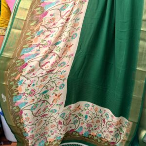 Marshmallow Saree