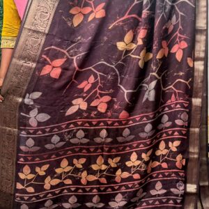 Marshmallow Saree