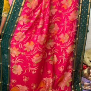 Marshmallow Saree