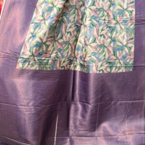 Tussar Saree