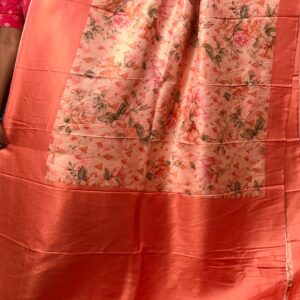 Tussar Saree(Misprint)