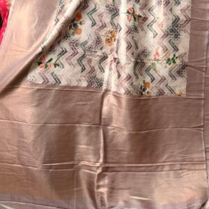 Tussar Saree(Misprint)