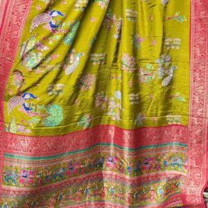 Kashmiri Emporium(NO BLOUSE)