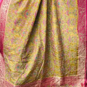 Kashmiri Emporium(NO BLOUSE)