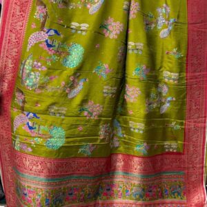 Kashmiri Emporium(NO BLOUSE)