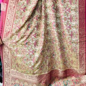 Kashmiri Emporium(NO BLOUSE)