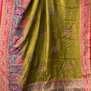 Kashmiri Emporium(NO BLOUSE)