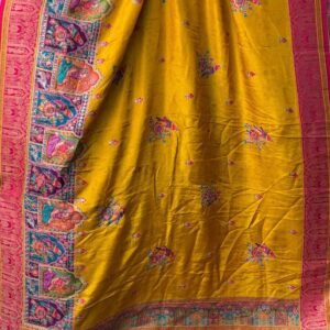 Kashmiri Emporium(NO BLOUSE)