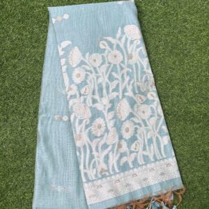 102-Sugarcane Saree (OFFER)