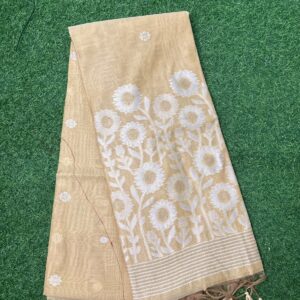 102-Sugarcane Saree(OFFER)