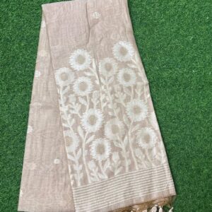 102-Sugarcane Saree(OFFER)