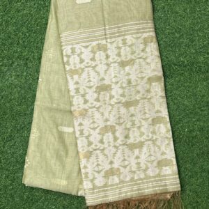 102-Sugarcane Saree(OFFER)
