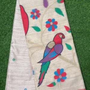 102-Sugarcane Saree(OFFER)