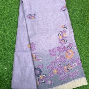 102-Sugarcane Saree(OFFER)