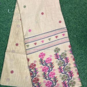 102-Sugarcane Saree(OFFER)