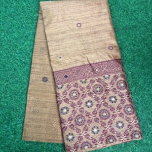 102-Sugarcane Saree(OFFER)