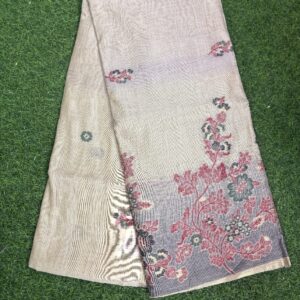 102-Sugarcane Saree(OFFER)