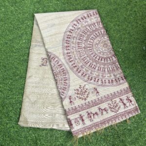 102-Sugarcane Saree(OFFER)