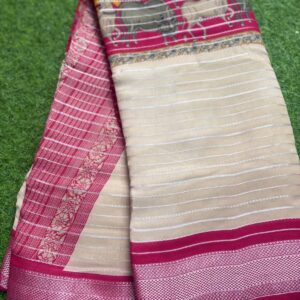 112-Fancy Saree