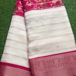 112-Fancy Saree