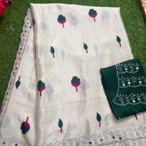 112-Fancy Saree