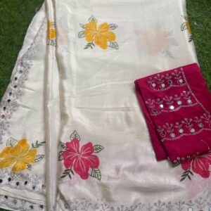 112-Fancy Saree