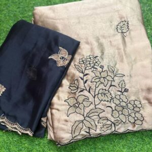 112-Fancy Saree