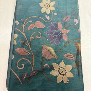 127-Chiffon Pachi Work