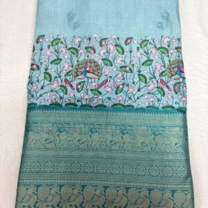 127-Chiffon Pachi Work