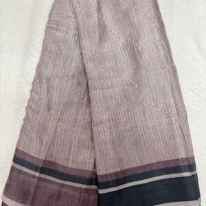 127-Chiffon Pachi Work