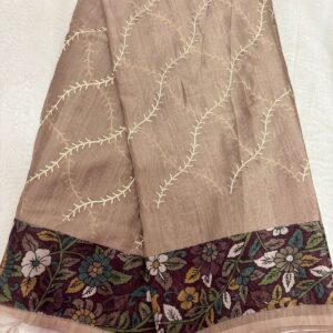 127-Chiffon Pachi Work
