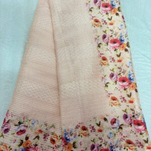 127-Chiffon Pachi Work