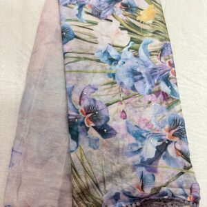 127-Chiffon Pachi Work