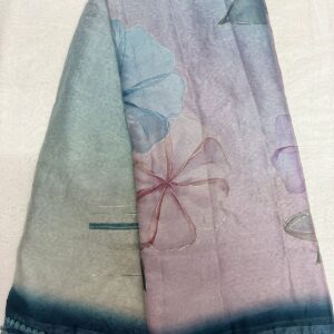 127-Chiffon Pachi Work
