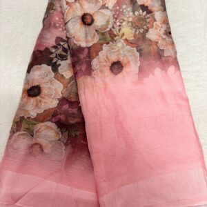 127-Chiffon Pachi Work