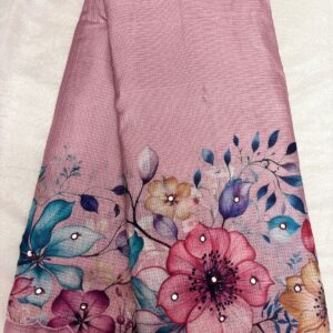 127-Chiffon Pachi Work