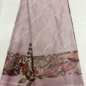 127-Chiffon Pachi Work
