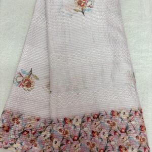 127-Chiffon Pachi Work