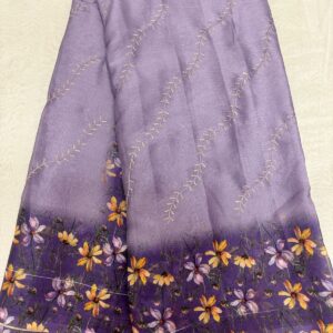 127-Chiffon Pachi Work
