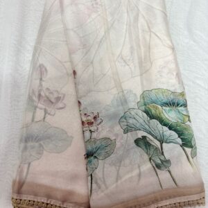 127-Chiffon Pachi Work
