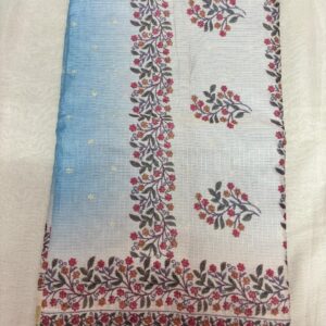 127-Chiffon Pachi Work