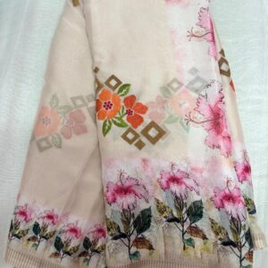 127-Chiffon Pachi Work