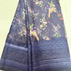 127-Chiffon Pachi Work